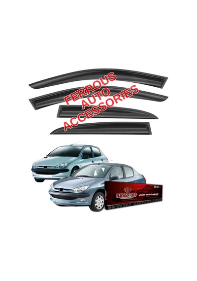 Peugeot 2008 Ferrous Cam Rüzgarlığı 4lü 2020 Ve Üstü