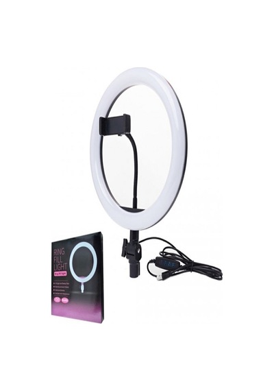 Ring Fill Light Led 10 Inç 2.1 M Beyaz Sarı Işık Halka Tripod
