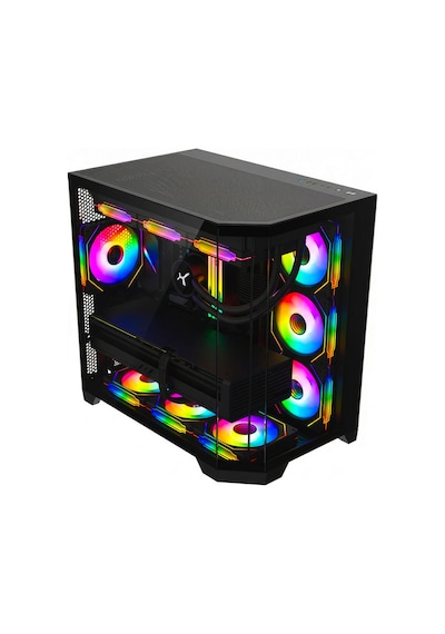 Xaser Pearl X50 i9-14900KF 32 GB 2 TB SSD 16 GB RTX5070Ti Dos Masaüstü Oyuncu Bilgisayarı