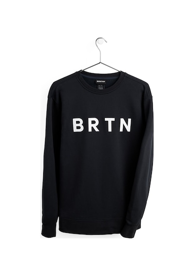 Burton Burton Brtn Fleece Crew Erkek Siyah Sweatshirt 19028