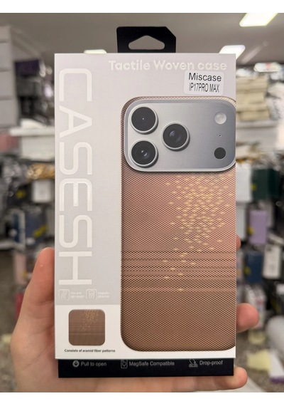 iPhone Uyumlu 17 Pro Max Knt Karbon Magsafe Kılıf No6