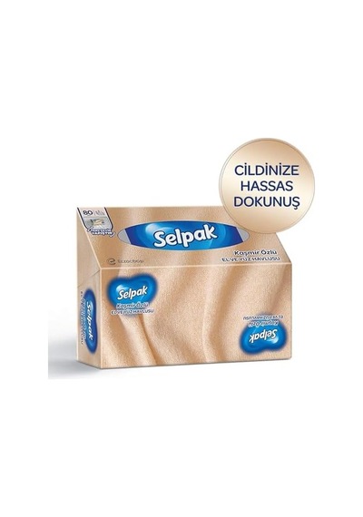 Selpak Kaşmir El Yüz Havlusu 103 Ivory