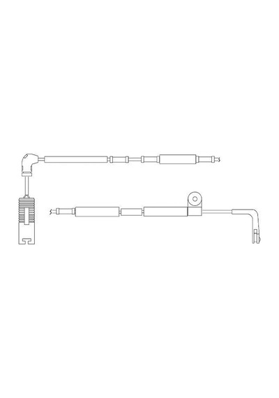DELPHI LZ0196 Fren İkaz Kablosu Land Rover Range Rover 02/02- Arka