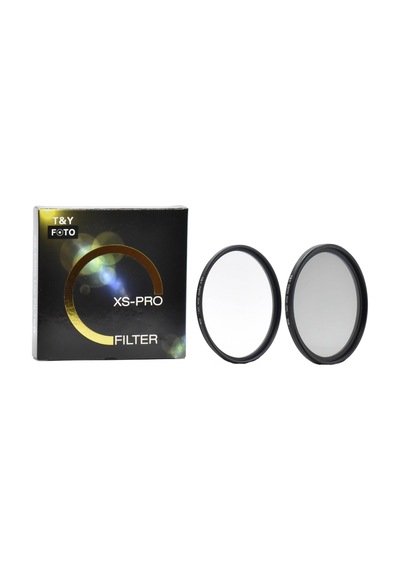 Nikon D5100 D5200 18-55mm Lens Için 52mm Xs-pro Slim Uv + Slim Cpl Polarize Filtre