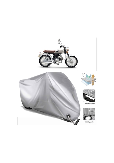 Kuba Rx9 50 Motosiklet Brandası (Bağlantı Ve Kilit Uyumlu) (457257551)