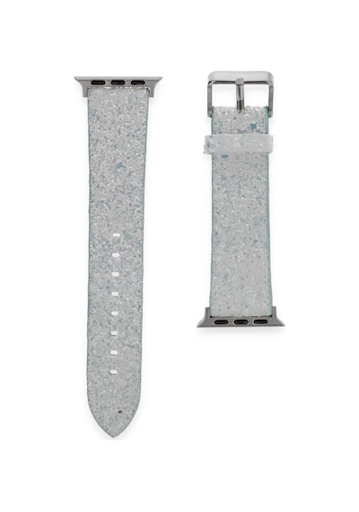 Newface Apple Watch 42mm Starry Taşlı Kordon - Mavi Diğer