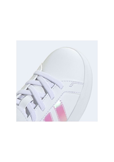 Adidas Grand Court 3.0 El C Unisex Çocuk Sneaker Jq1988 Beyaz