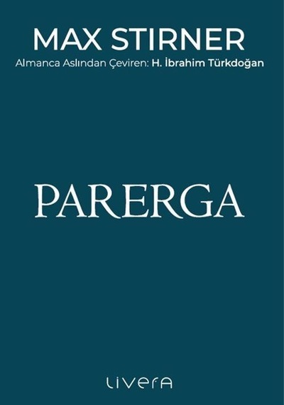 Parerga / Max Stirner