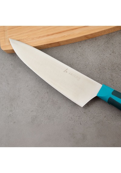 Aryıldız Plurex Big Şef Bıçağı 19 Cm Lacivert Renkli