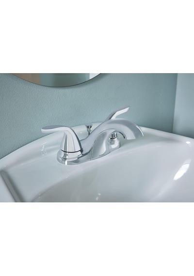 Moen 84603 Adler Krom İki Saplı Banyo Bataryası 4 Inç Centerset 2 Diğer