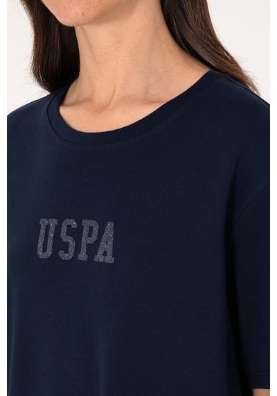 U.S. Polo Assn. Kadın Lacivert Bisiklet Yaka Mini Boy Örme Elbise 50306431-VR033 U.S. Polo Assn. Kadın Lacivert Bisiklet Yaka Mini Boy Örme Elbise 50306431-VR033