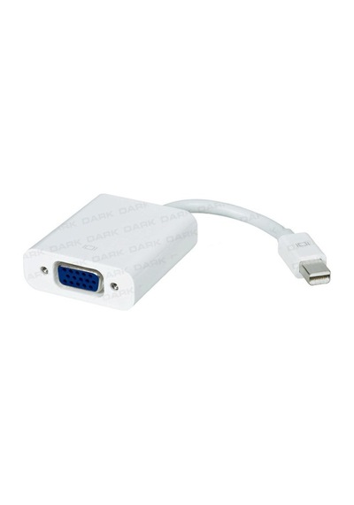 Dark Dk Hd Amdpxvga Mını Dısplay Port –Vga Aktıf Dönüştürücü