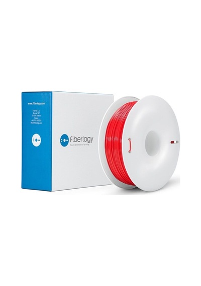 Fiberlogy Abs 1.75mm Kırmızı 850g Filament