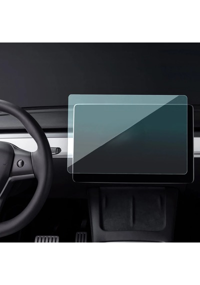 Tesla Model Y 15 İnç Navigasyon Uyumlu Nano Ekran Koruyucu 2021-2023 9H Nano Ekran Koruyucu