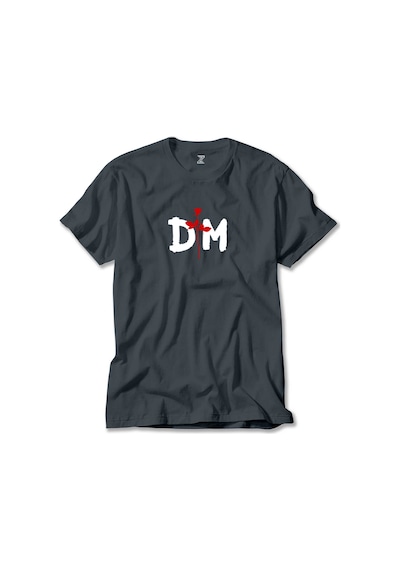 Depeche Mode Logo Füme Tişört Füme