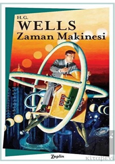 Zaman Makinesi - H.G. Wells - Zeplin Kitap