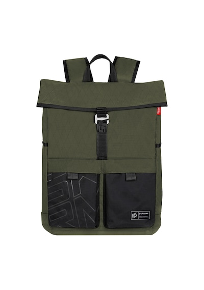 Skinarma Jager Serisi Naylon Scout Sırt Çantası Laptop Ve Aksesuar Bölmeli Yeşil Yeşil