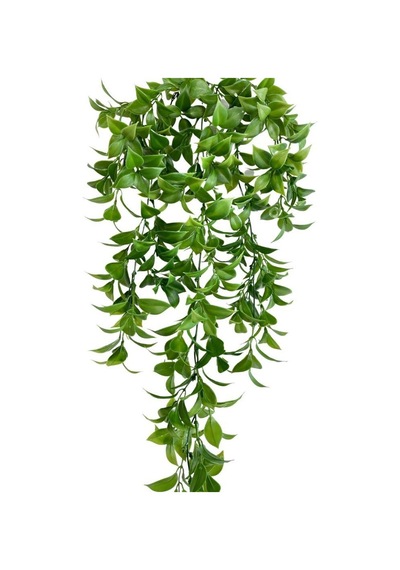 Yapay Çiçek Sarkan Fejka Yeşil Limon Yaprağı Yapay Sarmaşık 60Cm