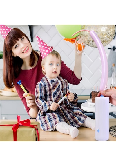 Elektrikli Sosis Balon Pompası 2 Aparatlı