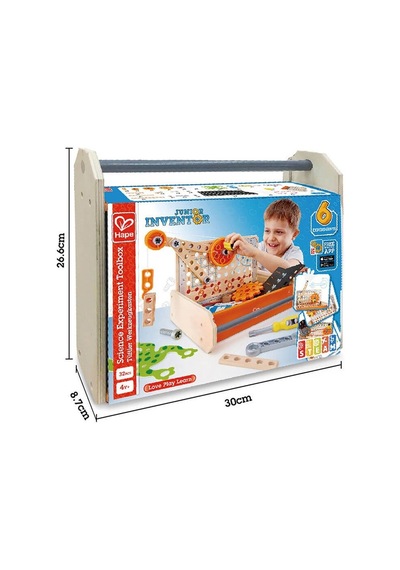 Hape Bilimsel Deney Oyuncak Alet Çantası