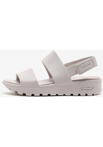 Skechers 111380 Arch Fit Footsteps - Day Drea Natürel Kadın Sandalet Nat Bej