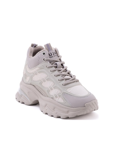 Guja 23k338 Kadın Sneaker Spor Ayakkabı Gri