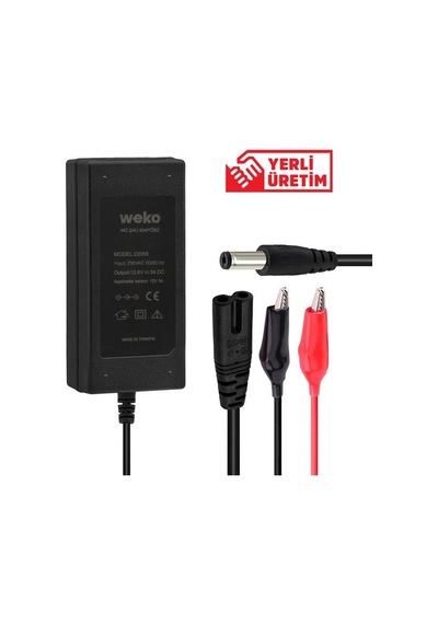 12.6v - 3 Amper 3s Lithium Ion Battery Charger 5.5-2.5mm Lityum İyon Piller Için Uygun Şarj Cihazı