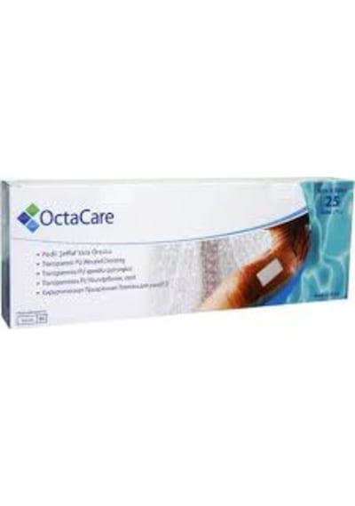 Octacare Şeffaf Su Geçirmez Yara Örtüsü 9 x 30 CM 25'li Kutu