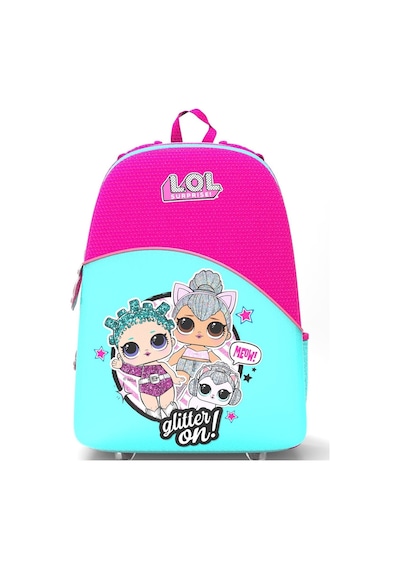 Lol Pembe Turkuaz Anaokul Çantası 20462