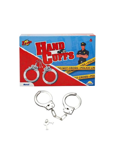3784 Zapp Polis Kelepçe Metal -