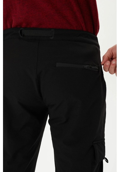 Exuma Erkek Outdoor Pantolon Siyah