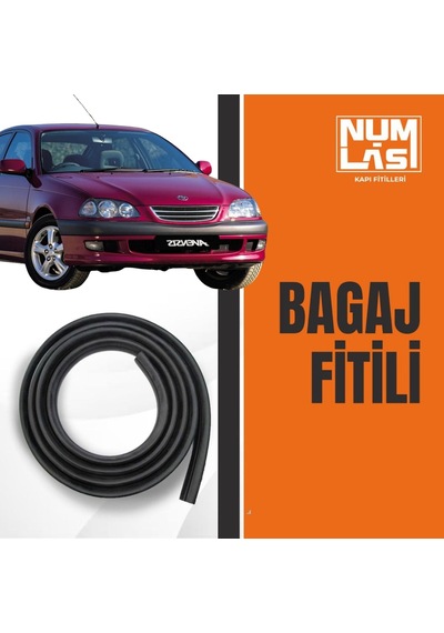 Toyota Avensis 1998-2003 Bagaj Fitili-a Kalite-numlas-nm5677