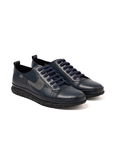 Lacivert Sneaker Erkek Og-3722 John May 105-1203 Laci Dlplı-gri Atlas