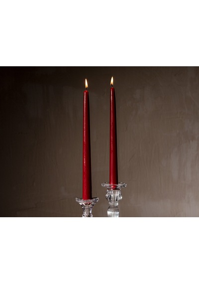 Madame Coco Répertoire Le Cadeau Şamdan Mum Kırmızı 25 CM - Mumm0000000001