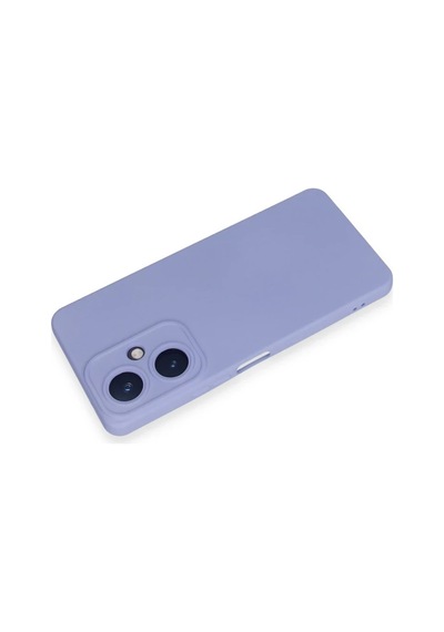 Vivo Y27 Kılıf Nano İçi Kadife Silikon - Lila 0.2M-Çok Renkli