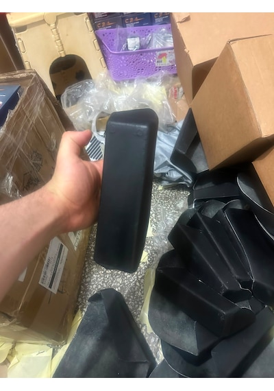 Bmw E36 Fiber Telefonluk Orta Konsol Telefon Tutucu Siyah Özel Tasarım Aksesuar 1