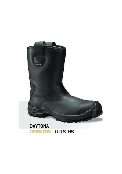 Toworkfor Daytona S3 Src Hro Kompozit Burun İş Botu Siyah