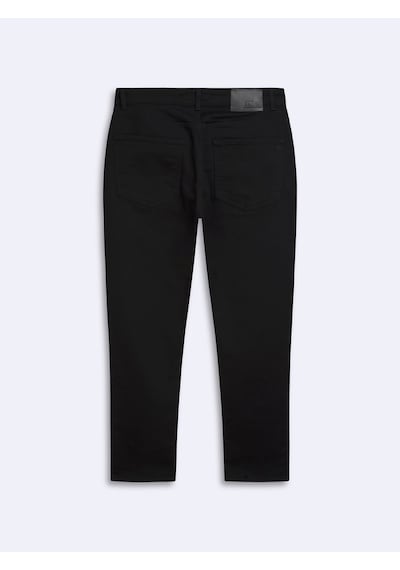 LTB Renar L Tapered Slim Orta Bel Siyah Jean Pantolon