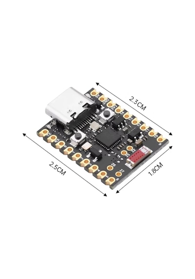 Esp32 H2 Süper Mini Geliştirme Kartı Bluetooth 5.3 Zigbee 3.0 Thread Type-c Usb Matter Homekit Mqtt
