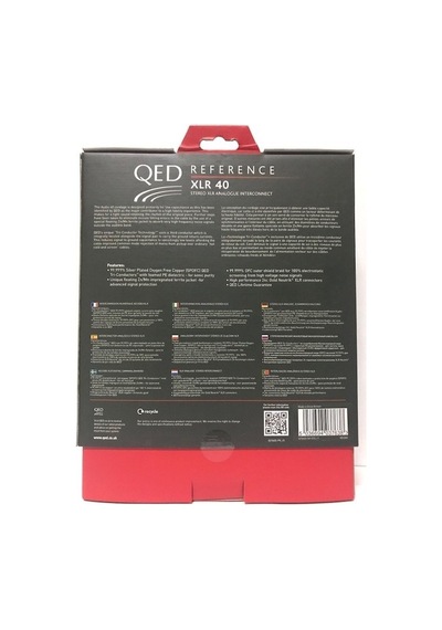 Qed Qe-3282 Reference Xlr 40 Analogue 1 Metre Kablo