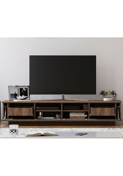Rabi Mobilya Prestij Wood Tv Ünitesi