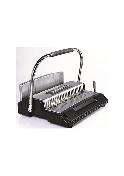 Qupa Teknik Atılım - Cilt Makinesi - S600 Tel Spiral Kapama Makinesi