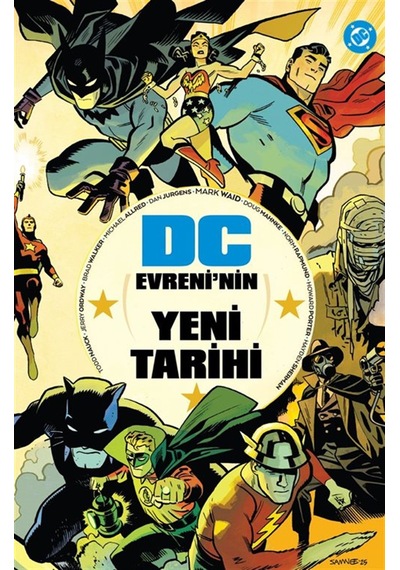 Dc Evreni'nin Yeni Tarihi / Mark Waid
