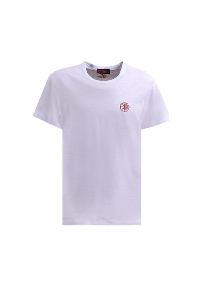 Raınsnow Erkek Sıfır Yaka T-Shirt-Beyaz (504687516) Beyaz