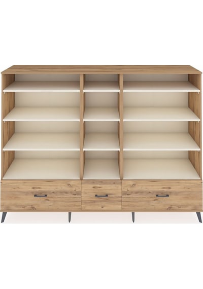 Hyperion Dolap 12 Raflı 3 Çekmeceli 220x44x163 Çam-aytaşı/çam Aytası/atlas Çam - Atlas Çam Hyperion Dolap 12 Raflı 3 Çekmeceli 220x44x163 Çam-aytaşı/çam Aytası/atlas Çam - Atlas Çam
