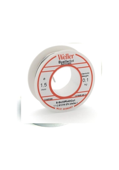 Acaroglu Weller Bl50/50-100 Pastasız Lehim Telii Ø 1.5 Mm