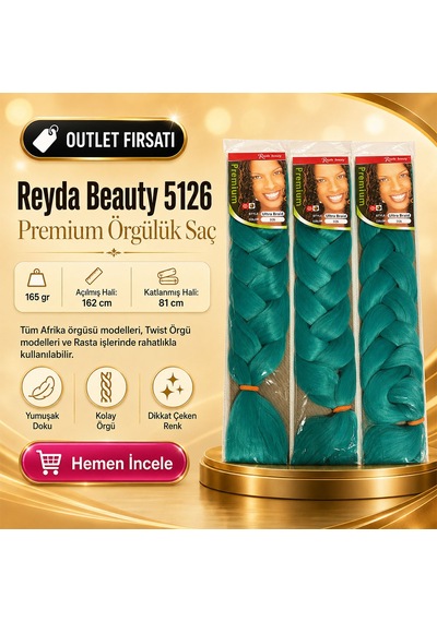 3 Paket / Afrika Örgüsü Ve Rasta İçin Sentetik 5126 - Izbp-892957 Renkli