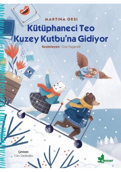 Kütüphaneci Teo Kuzey Kutbu Na Gidiyor - Ybve-655895