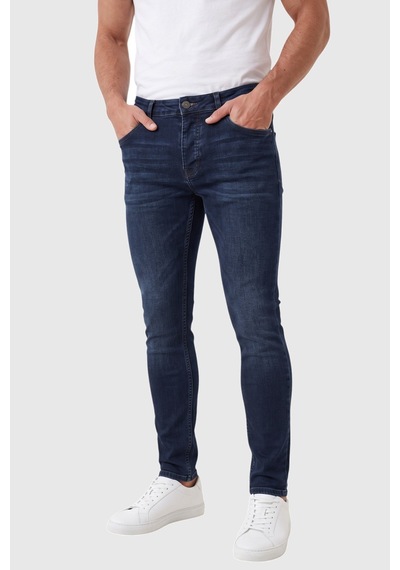 Rizzup Erkek Slim Fit Likralı Yumuşak Dokulu Jean Esnek Dar Paça Lacivert Kot Pantolon 2602167 Rizzup Erkek Slim Fit Likralı Yumuşak Dokulu Jean Esnek Dar Paça Lacivert Kot Pantolon 2602167