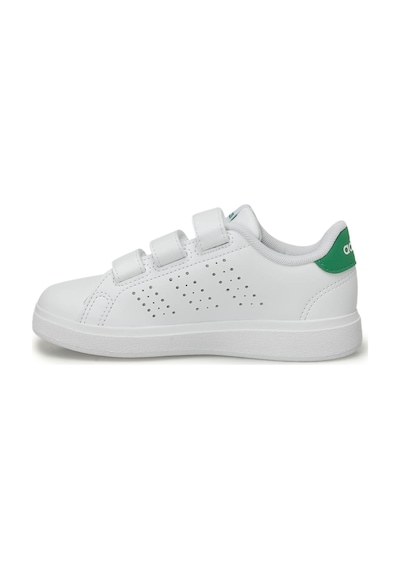 Adidas Advantage Base 2.0 Cf C Beyaz Kız Çocuk Sneaker 000000000102047787 Beyaz - Yeşil